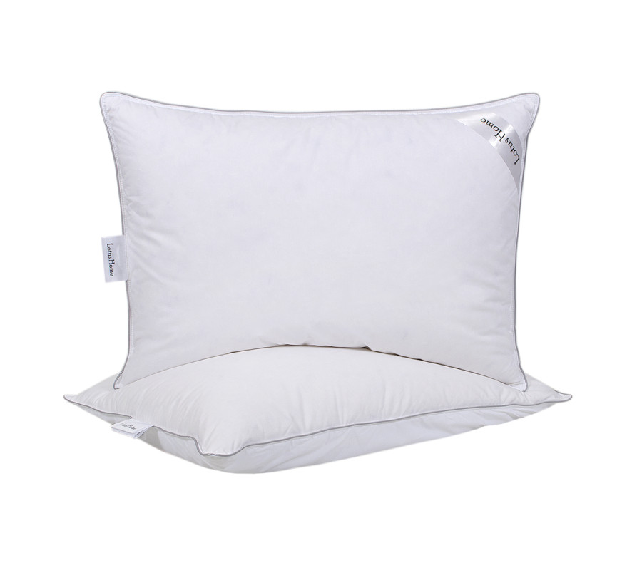 Подушка Lotus Home - Goose 70/30 пухова 50*70 двокамерна