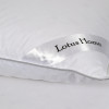 Подушка Lotus Home - Goose 70/30 пухова 50*70 двокамерна