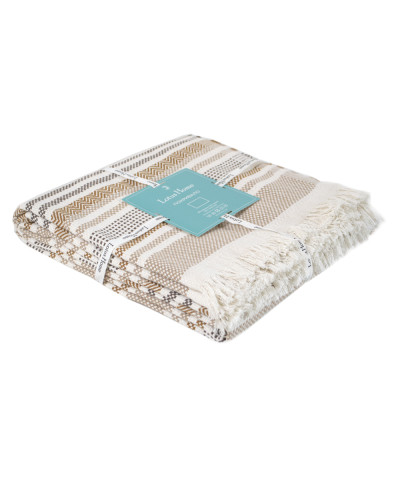 Покривало Lotus Home - Faro бежевий 230*240
