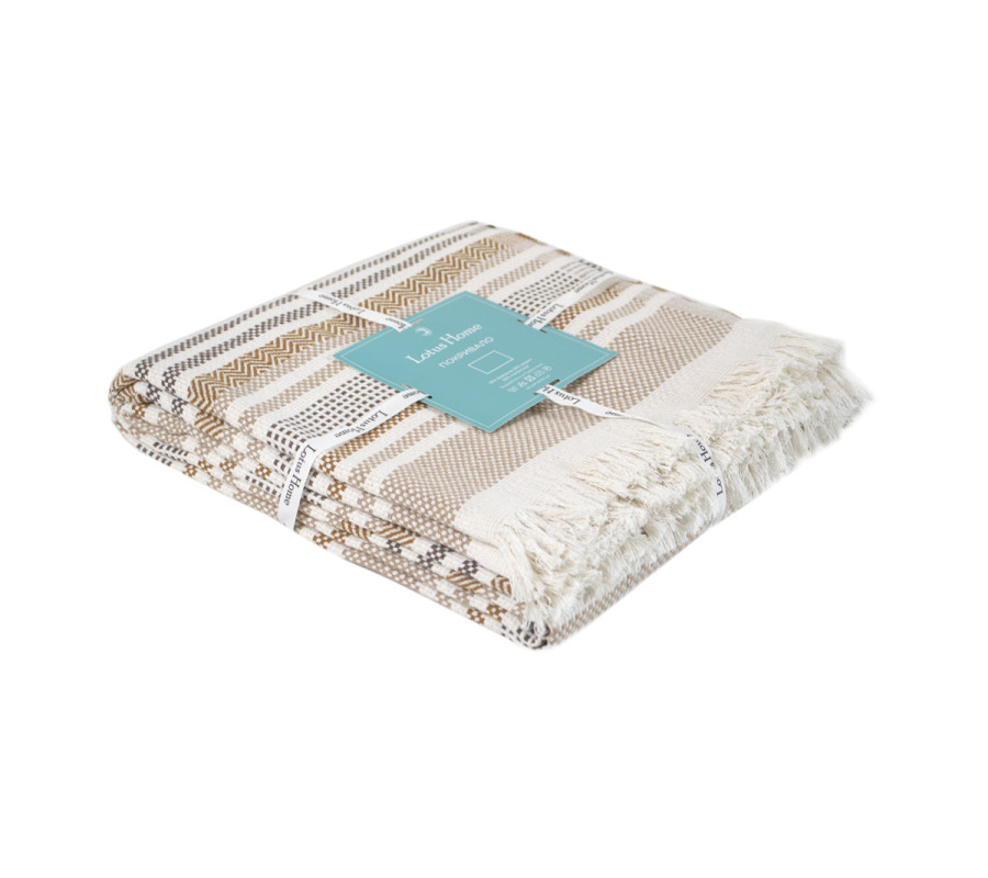 Покривало Lotus Home - Faro бежевий 230*240