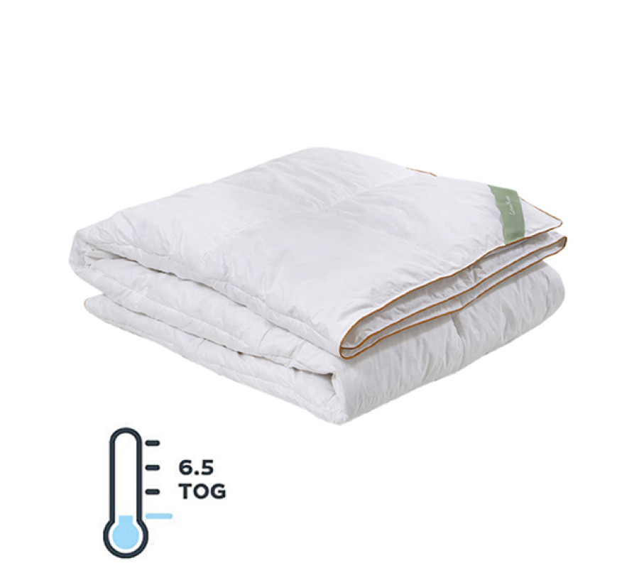 Ковдра Lotus Home - Goose 90% Light 6,5 tog пухова 155*215 полуторна