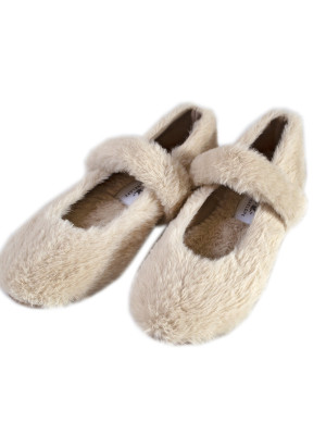 Капці домашні Penelope - Cozy cream кремовий 40