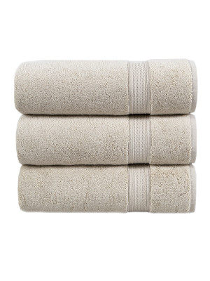 Рушник махровий Lotus Home - Grand soft twist natural бежевий 90*150