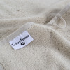 Рушник махровий Lotus Home - Grand soft twist natural бежевий 90*150