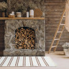 Килим Lotus Home - Infinity Stripe цегляний двосторонній 80*150