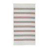 Килим Lotus Home - Infinity Stripe цегляний двосторонній 80*150