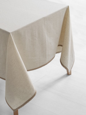 Скатертина з льону Lotus Home - Bondy 150*200