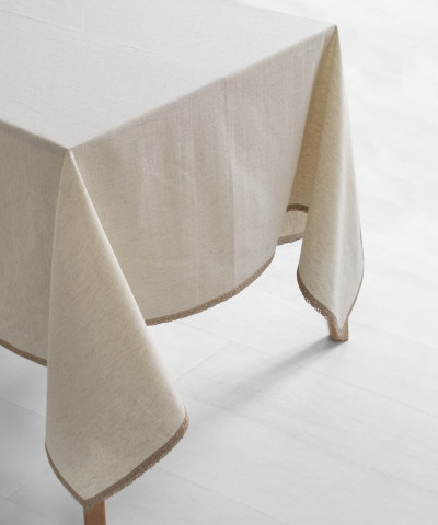 Скатертина з льону Lotus Home - Bondy 150*200