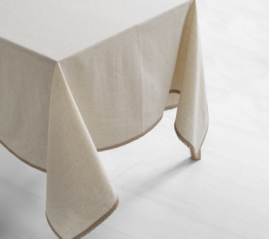 Скатертина з льону Lotus Home - Bondy 150*200