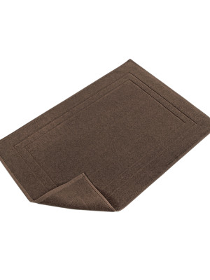 Рушник для ніг Lotus Home - Коричневий (800 г/м²) 50*70
