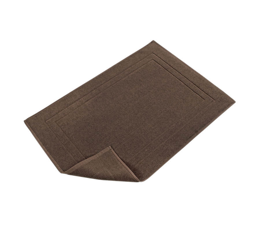 Рушник для ніг Lotus Home - Коричневий (800 г/м²) 50*70