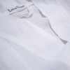 Халат-кімоно з льону Lotus Home - Madrida білий S/M