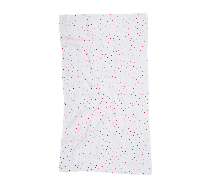 Рушник Lotus Home - Molly Heart muslin light 90*150