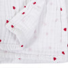 Рушник Lotus Home - Molly Heart muslin light 90*150