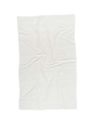 Рушник Lotus Home - Sophie off white молочний 90*150