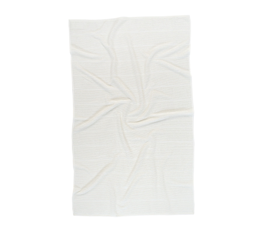 Рушник Lotus Home - Sophie off white молочний 90*150