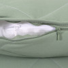 Набір ковдра з подушкою Penelope - Colors in Comfort green зелений полуторний