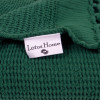Плед Lotus Home - Rius green зелений 130*170