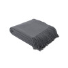 Плед Lotus Home - Bergen антрацит 200*220