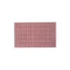 Набір килимків Karaca Home - Kelly Quatro murdum сливовий 50*80+50*40