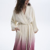 Халат Lotus Home - Nitra muslin cherry L/XL