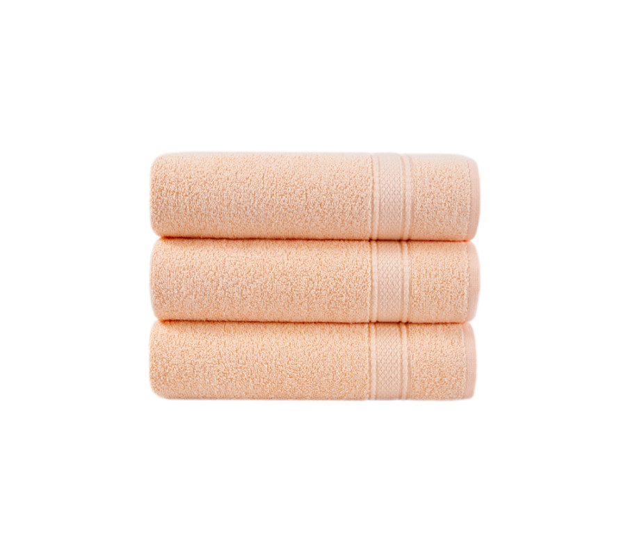 Рушник Karaca Home - Daily Soft y.agzi персиковий 50*90