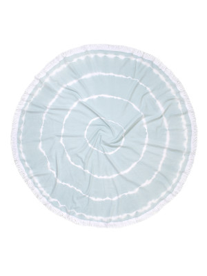Рушник Barine Pestemal - Swirl Roundie 150*150 Mint
