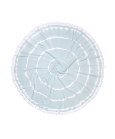 Рушник Barine Pestemal - Swirl Roundie 150*150 Mint