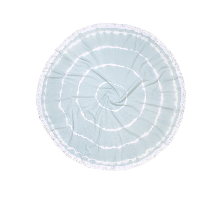 Рушник Barine Pestemal - Swirl Roundie 150*150 Mint