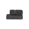 Рушник махровий Lotus Home - Grand soft twist antrasit антрацит 70*140