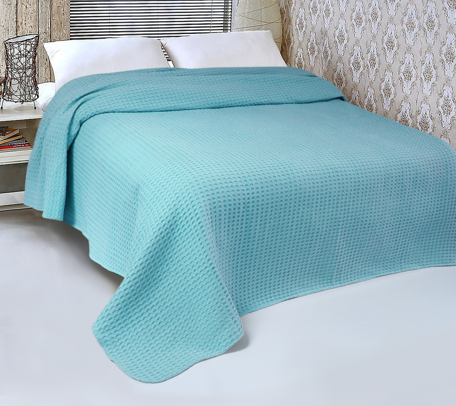 Покривало pike Lotus Home - Jessa turkuaz бірюзовий 200*235