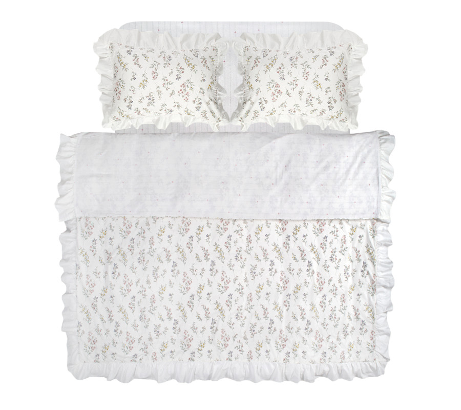Постільна білизна сатин Lotus Home - Veniya полуторний