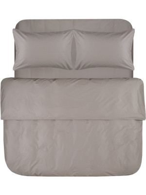 Підковдра з наволочками Penelope - Pure stone бежевий 200*220+50*70 (2)
