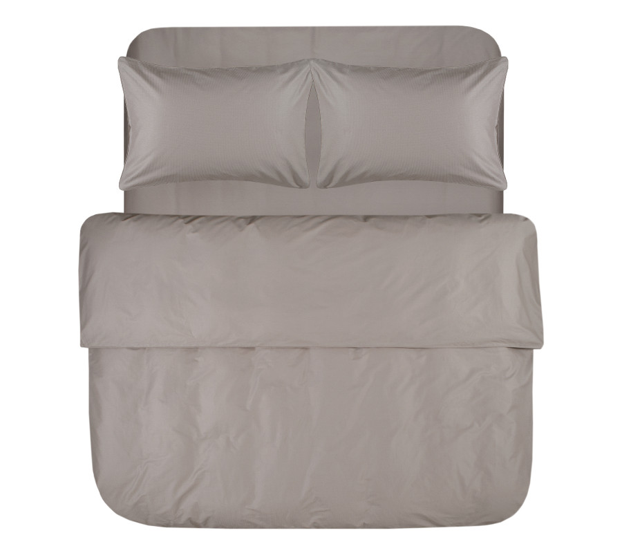 Підковдра з наволочками Penelope - Pure stone бежевий 200*220+50*70 (2)