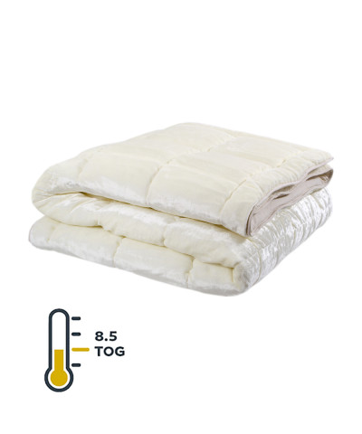 Ковдра Penelope - Velour cream 8,5 tog 195*215 євро