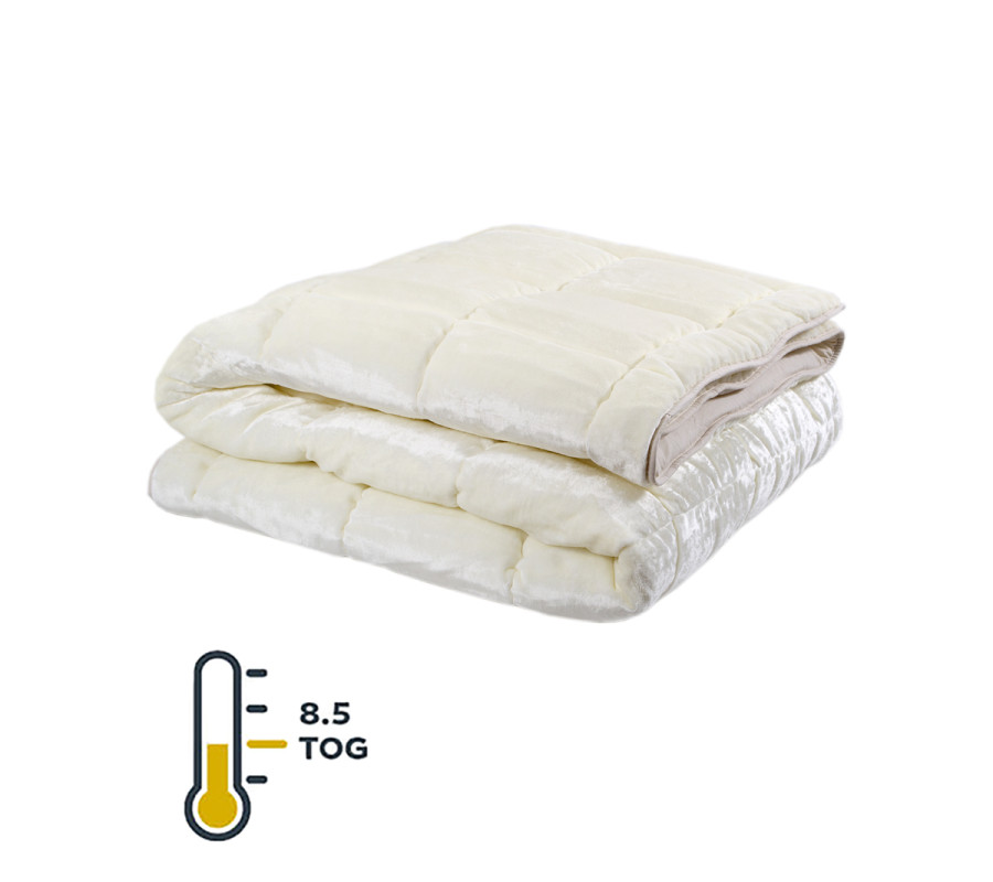Ковдра Penelope - Velour cream 8,5 tog 195*215 євро
