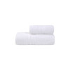 Рушник махровий Lotus Home - Ammi white білий 50*90