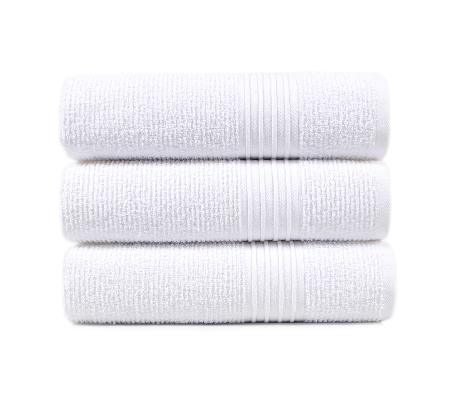 Рушник махровий Lotus Home - Ammi white білий 50*90
