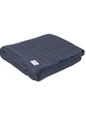 Покривало-pike Lotus Home - Cardiff lacivert синій 180*240