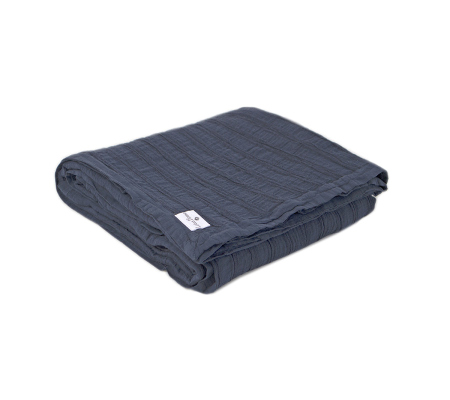 Покривало-pike Lotus Home - Cardiff lacivert синій 180*240