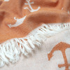Рушник Lotus Home Pestemal - Anchor 90*160 orange помаранчевий