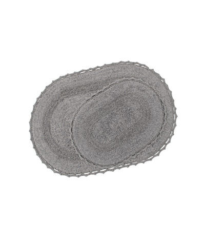 Набір килимків Irya - Vermont gri сірий 60*90+40*60