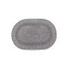 Набір килимків Irya - Vermont gri сірий 60*90+40*60