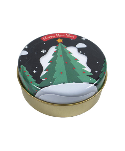 Аромасвічка з ароматом імбирного печива Lotus Home - Christmas tree 90 мл