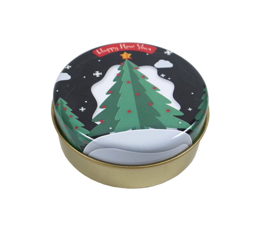 Аромасвічка з ароматом імбирного печива Lotus Home - Christmas tree 90 мл