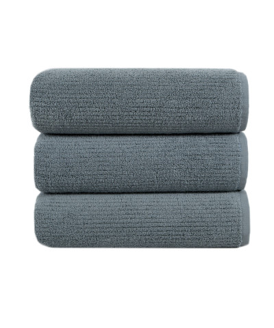 Рушник махровий Lotus Home - Bold grey 90*150 500 г/м²