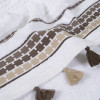 Рушник Irya Jakarli - Coplin bej бежевий 90*150