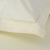 Наволочки сатин Lotus Home - Dakota Modern масляно-жовтий 50*70+5 (2 од)