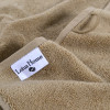 Рушник махровий Lotus Home - Grand soft twist cappuccino капучино 90*150