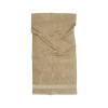 Рушник махровий Lotus Home - Grand soft twist cappuccino капучино 90*150